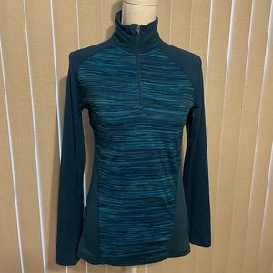 C9 by Champion Duo Dry Teal Track Jacket Size XS